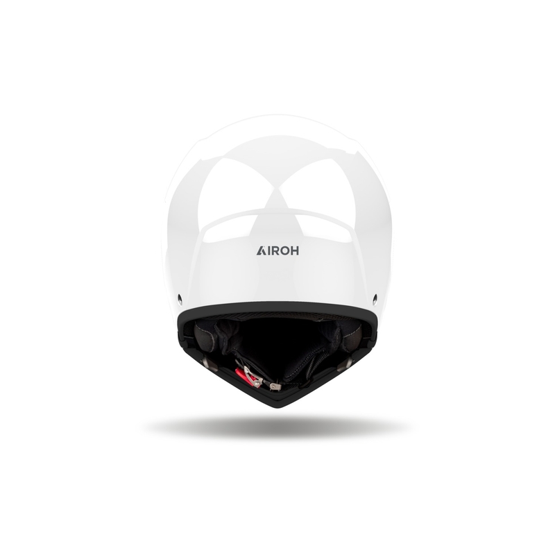 Casque moto modulable Airoh J110 Color Glossy White