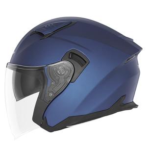 Casque ouvert NOX N130 bleu mat