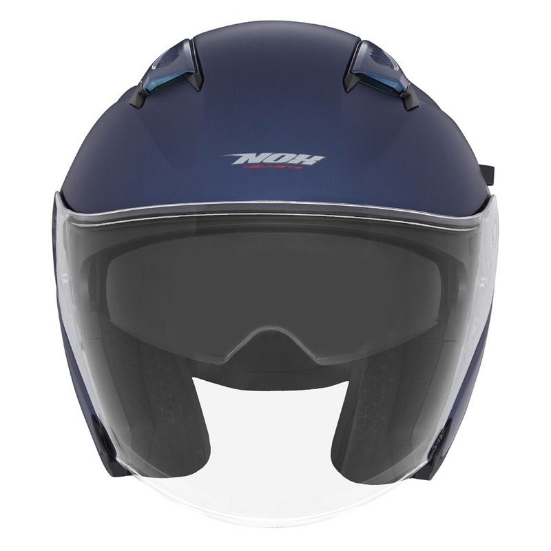 Casque ouvert NOX N130 bleu mat