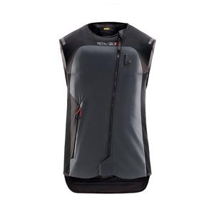Gilet airbag femme Stella TECH-AIR®3 system noir-gris foncé