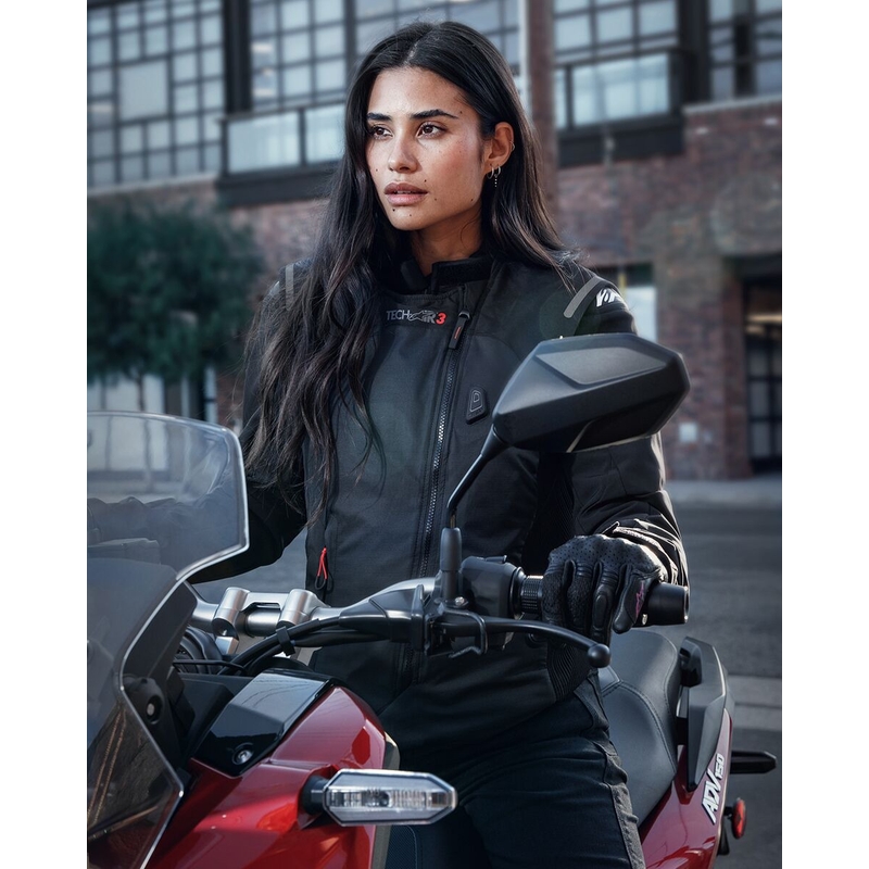 Gilet airbag femme Stella TECH-AIR®3 system noir-gris foncé