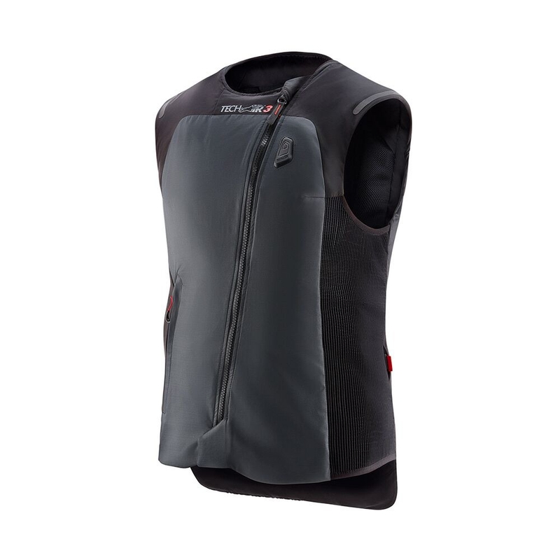 Gilet airbag femme Stella TECH-AIR®3 system noir-gris foncé