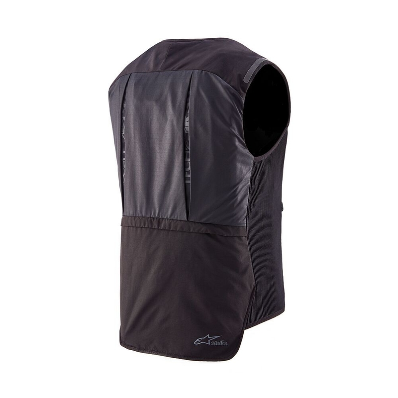 Gilet airbag femme Stella TECH-AIR®3 system noir-gris foncé