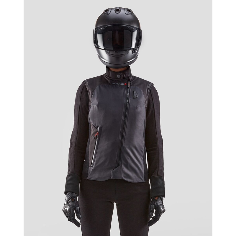 Gilet airbag femme Stella TECH-AIR®3 system noir-gris foncé