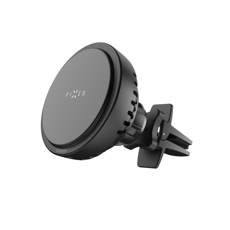 FIXED Support de charge sans fil MagCool avec refroidissement actif avec support MagSafe Noir 15W
