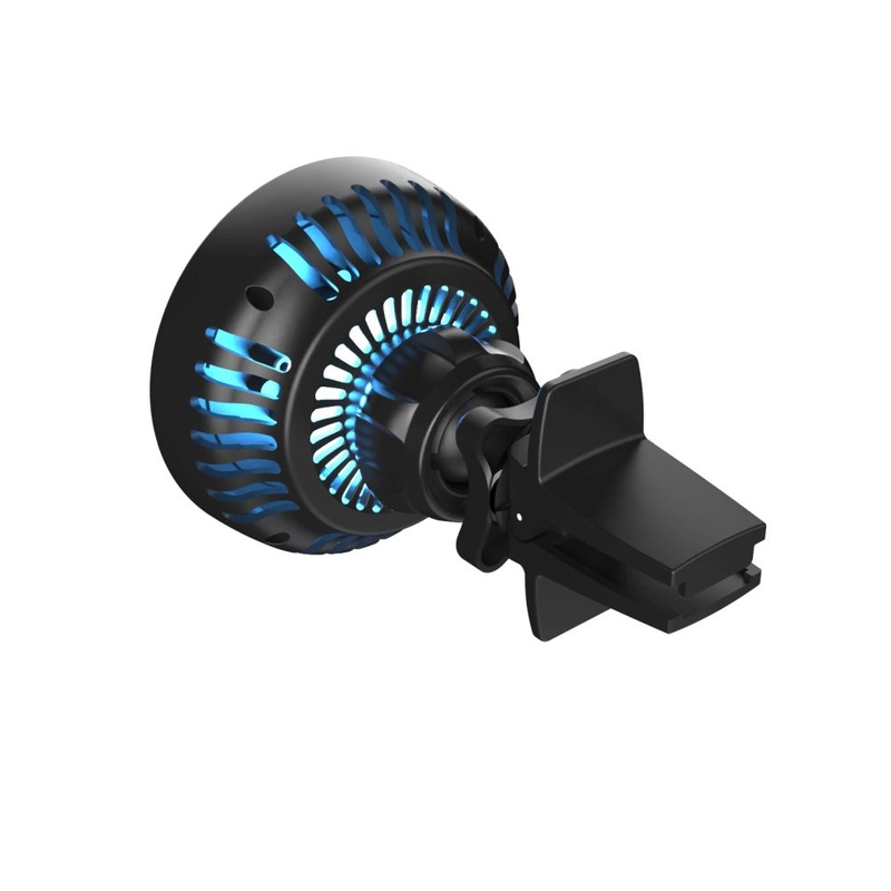 FIXED Support de charge sans fil MagCool avec refroidissement actif avec support MagSafe Noir 15W