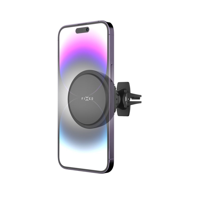 FIXED Support de charge sans fil MagCool avec refroidissement actif avec support MagSafe Noir 15W