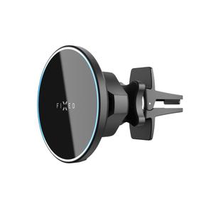 FIXED Support de charge sans fil MagRound avec support MagSafe Noir 15W