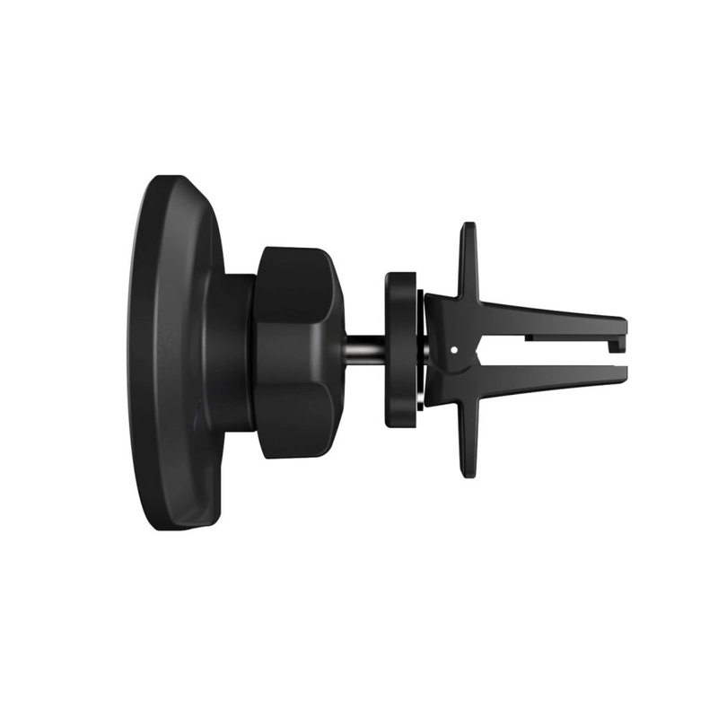 FIXED Support de charge sans fil MagRound avec support MagSafe Noir 15W