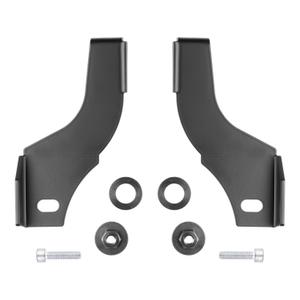 Support pour éclairage LED supplémentaire Interphone pour BMW GS noir