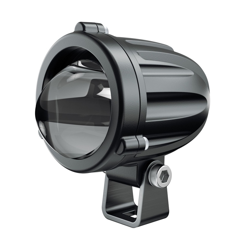 Jeu d'éclairage LED supplémentaire Interphone antibrouillard noir 10W