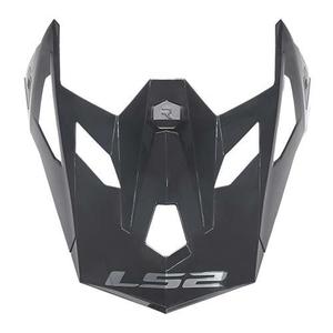 Visière de remplacement pour les casques LS2 MX703 noir brillant