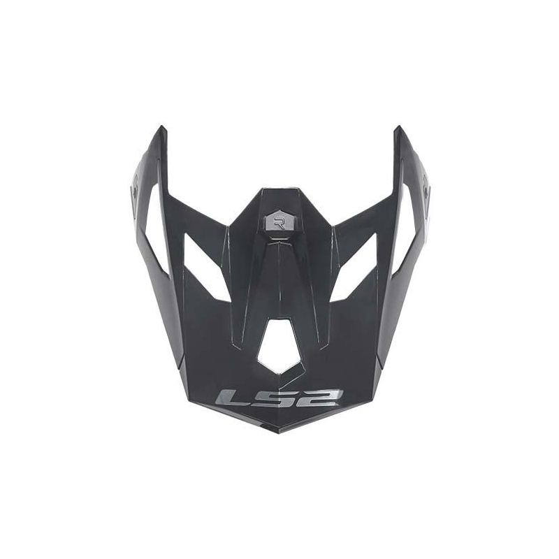 Visière de remplacement pour les casques LS2 MX703 noir brillant