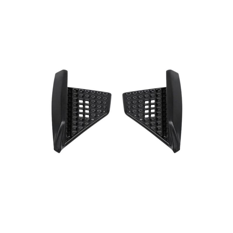 Couvercle de ventilation arrière pour casque LS2 MX702/MX708 noir