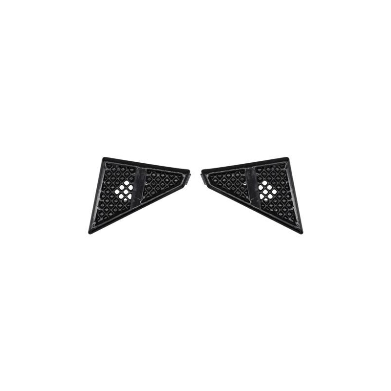 Couvre-vent pour casques LS2 MX702/MX708 Vent arrière noir