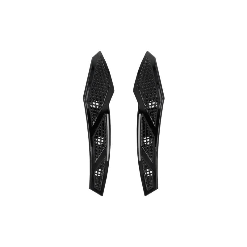 Couvre-vent supérieur pour casques LS2 MX702/MX708 Air Vent Top noir