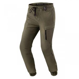 Pantalon de moto Shima Joggster kaki