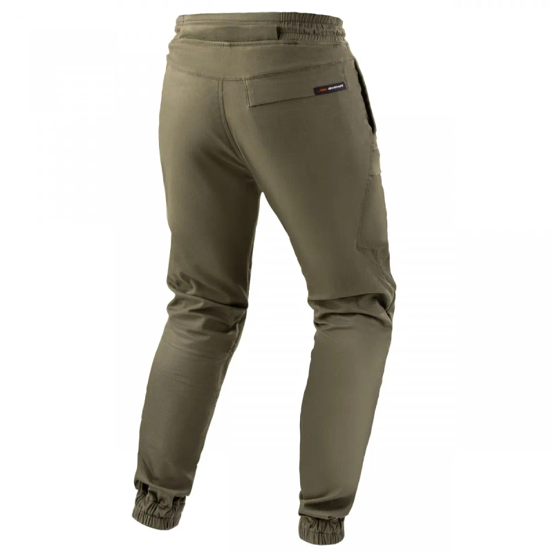 Pantalon de moto Shima Joggster kaki