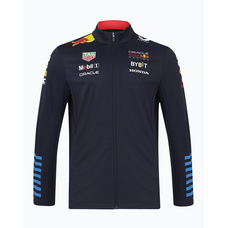 Veste Softshell Red Bull Racing F1 bleu foncé