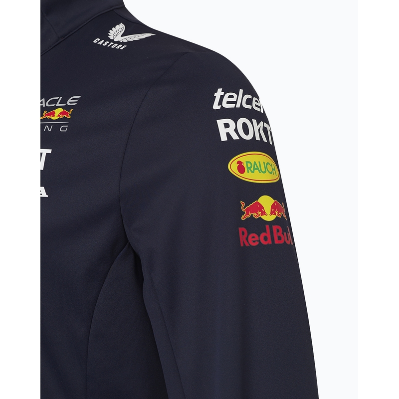 Veste Softshell Red Bull Racing F1 bleu foncé