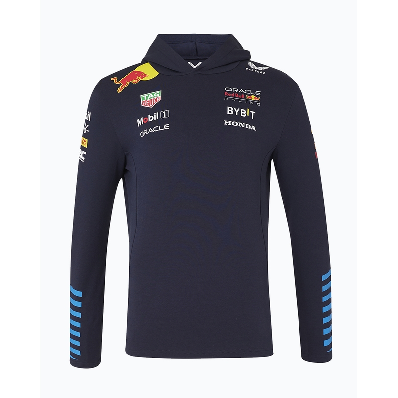 Sweatshirt Red Bull Racing F1 bleu foncé