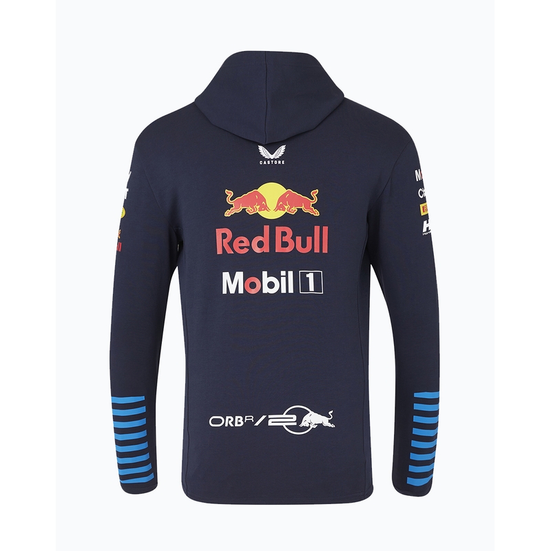 Sweatshirt Red Bull Racing F1 bleu foncé