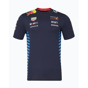 T-shirt Red Bull Racing F1 bleu foncé
