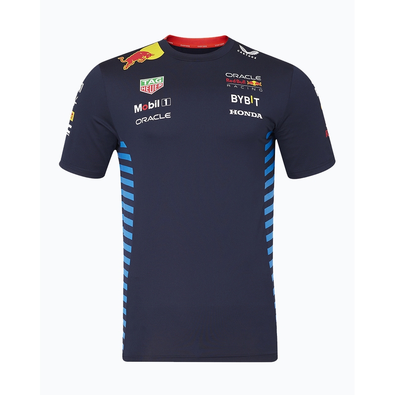 T-shirt Red Bull Racing F1 bleu foncé