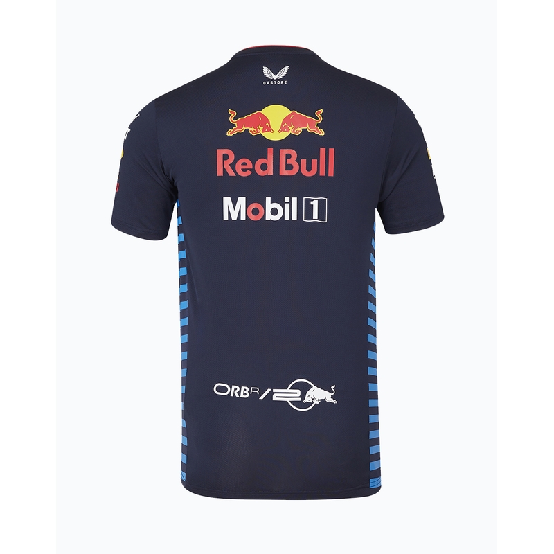 T-shirt Red Bull Racing F1 bleu foncé