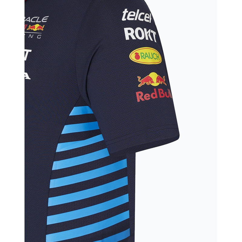 T-shirt Red Bull Racing F1 bleu foncé
