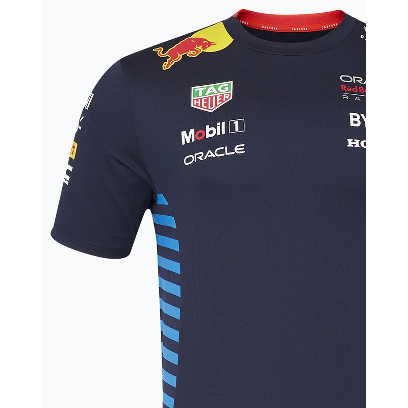 T-shirt Red Bull Racing F1 bleu foncé
