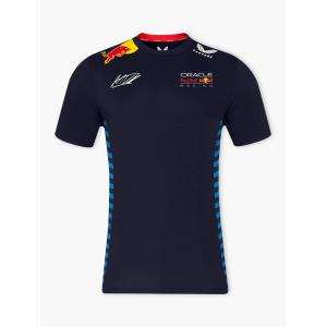 T-shirt Red Bull Racing F1 Max Verstappen bleu foncé