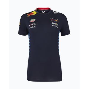 T-shirt Red Bull Racing F1 bleu foncé pour femme