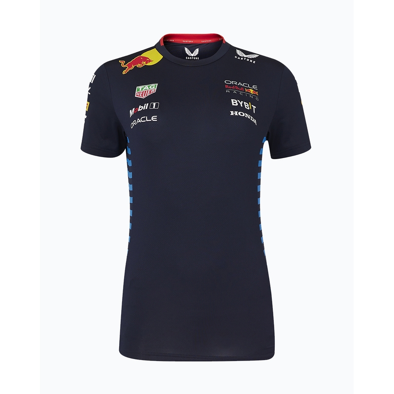 T-shirt Red Bull Racing F1 bleu foncé pour femme