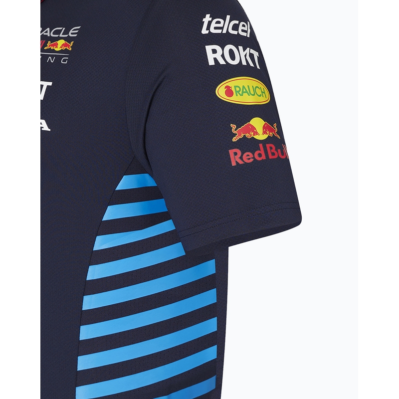 T-shirt Red Bull Racing F1 bleu foncé pour femme