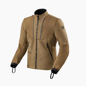 Veste de moto Revit Surface Brown