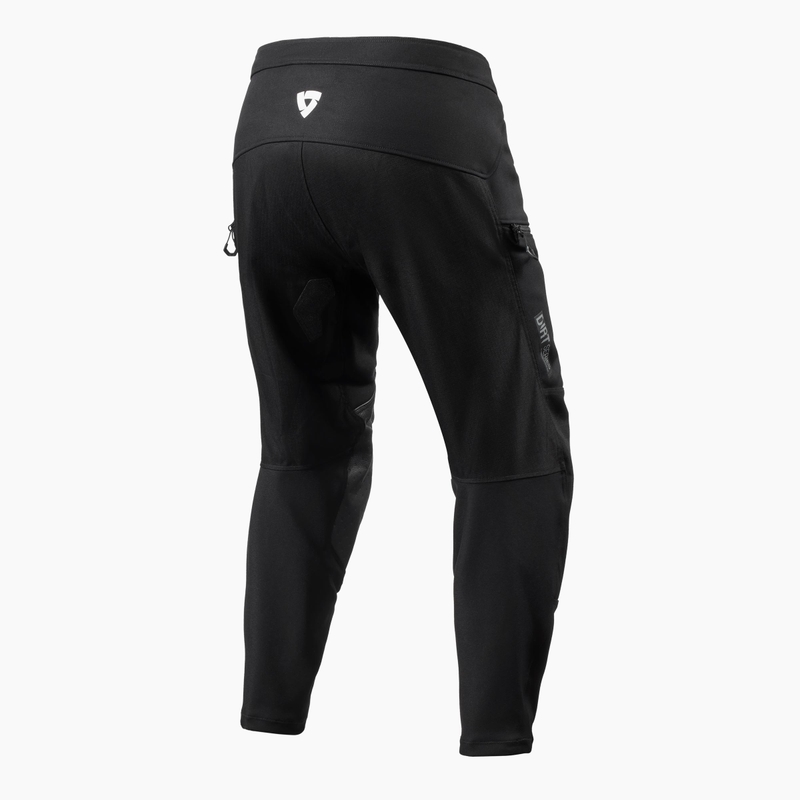 Revit Surface Extended Motorcycle Pants Black