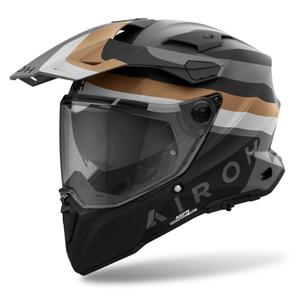 Casque d'enduro Airoh Commander 2 Doom 2024 matt gold