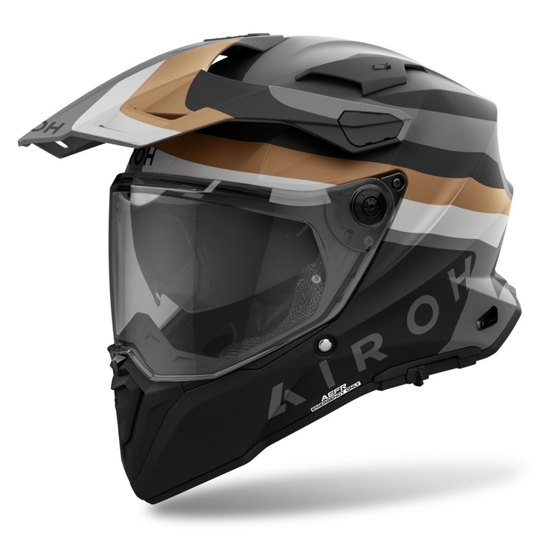 Casque enduro Airoh Commander 2 Doom or mat