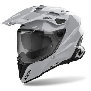Casque enduro Airoh Commander 2 Color 2024 glossy grey