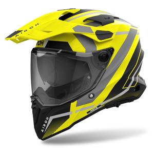 Casque enduro Airoh Commander 2 Mavick 2024 jaune mat