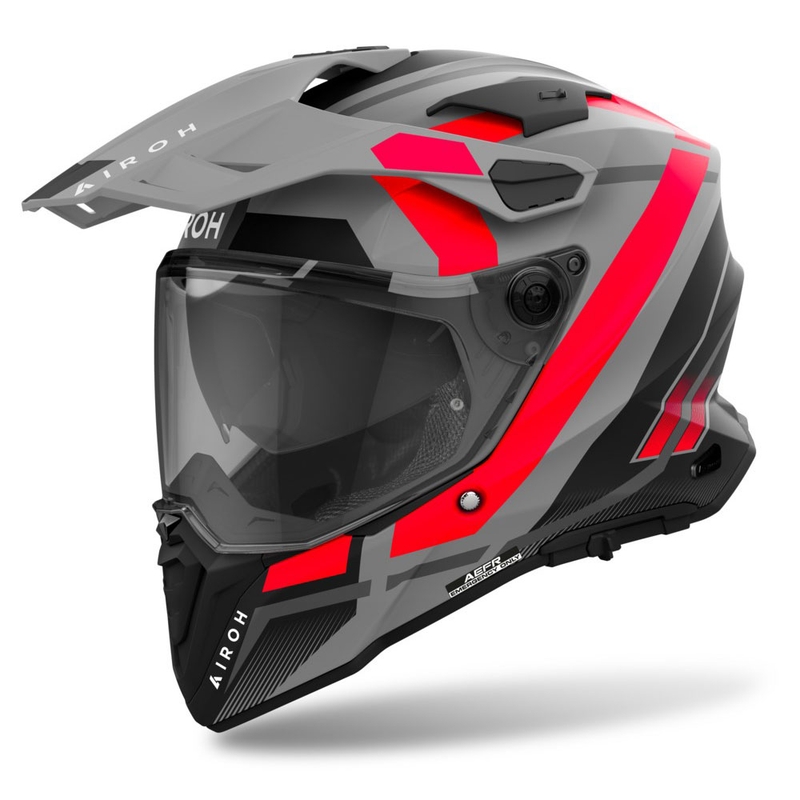 Casque Airoh Commander 2 Mavick Enduro Orange Mat