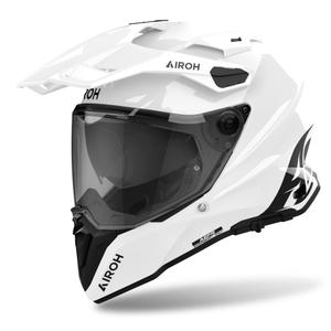 Casque enduro Airoh Commander 2 Color 2024 blanc brillant