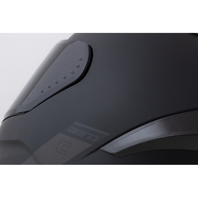 Casque moto Cassida Aero integral noir-gris mat