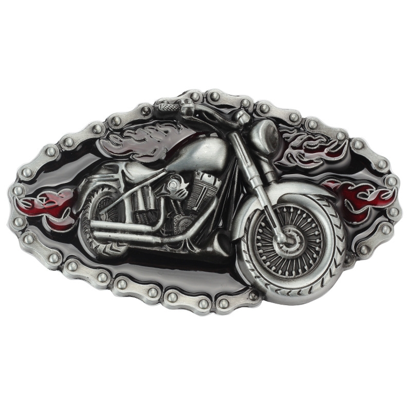 Přezka na opasek Motorbike