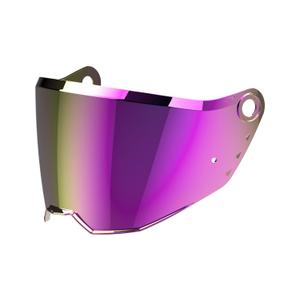 Plexi pour casque Airoh Commander 2 miroir iridium