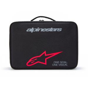 Etui à lunettes Alpinestars Supertech Vision noir et rouge