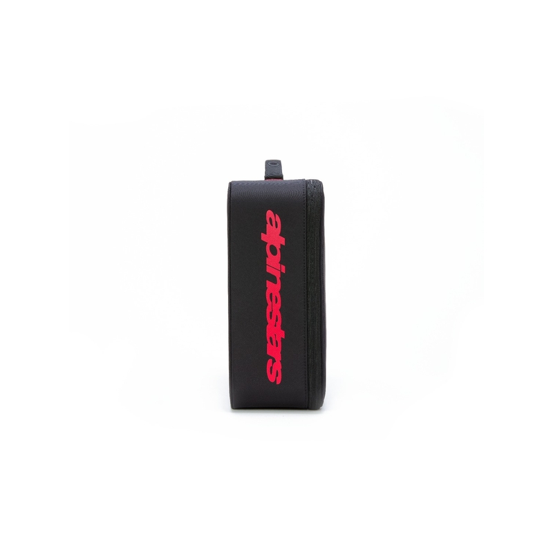 Etui à lunettes Alpinestars Supertech Vision noir et rouge