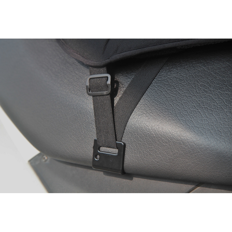 Selle de moto étanche en gel RSA Tour Maxi