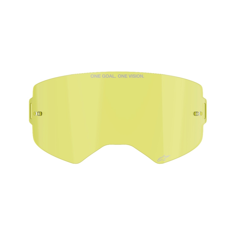 Plexi pour lunettes Alpinestars Supertech jaune
